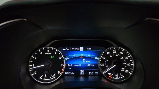 2022 Nissan Maxima SR Xtronic CVT
