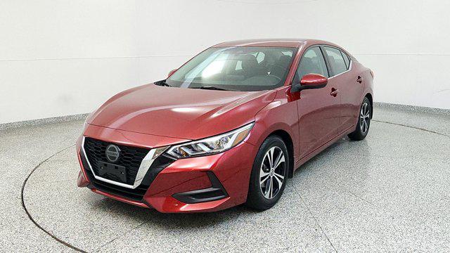 2021 Nissan Sentra SV Xtronic CVT for sale in Freehold, NJ