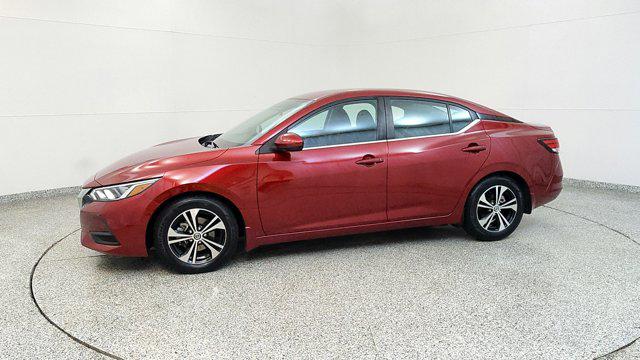 2021 Nissan Sentra SV Xtronic CVT