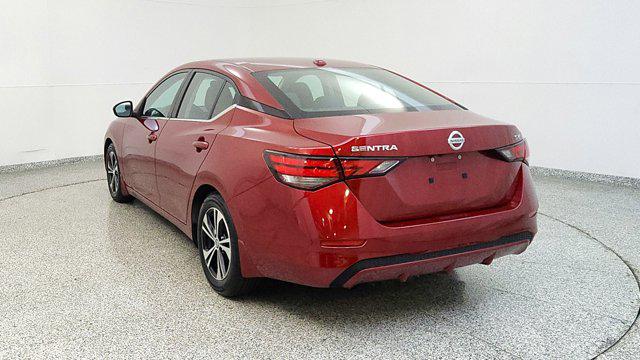 2021 Nissan Sentra SV Xtronic CVT