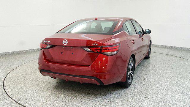 2021 Nissan Sentra SV Xtronic CVT