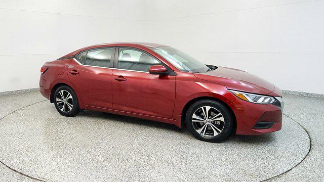 2021 Nissan Sentra SV Xtronic CVT