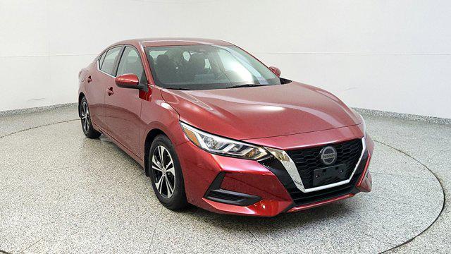 2021 Nissan Sentra SV Xtronic CVT