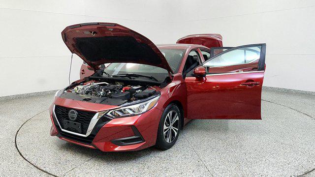 2021 Nissan Sentra SV Xtronic CVT