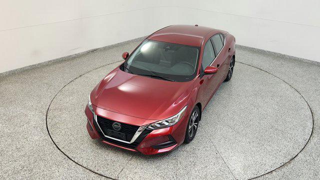 2021 Nissan Sentra SV Xtronic CVT