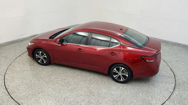 2021 Nissan Sentra SV Xtronic CVT