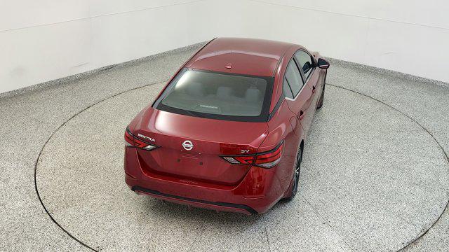 2021 Nissan Sentra SV Xtronic CVT