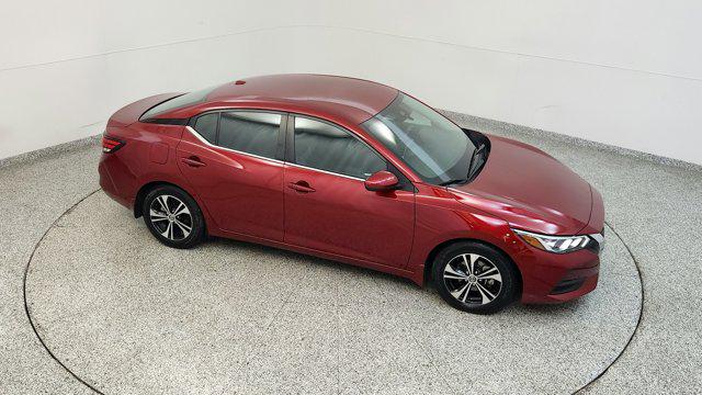 2021 Nissan Sentra SV Xtronic CVT
