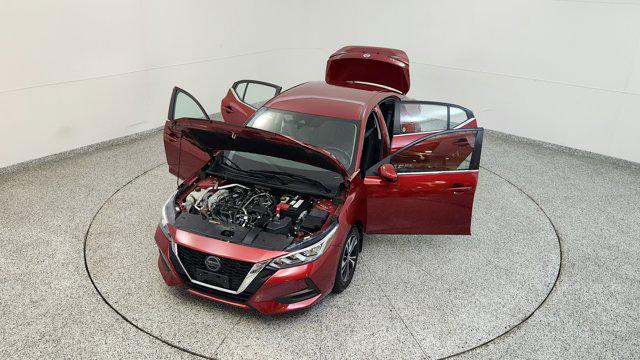 2021 Nissan Sentra SV Xtronic CVT