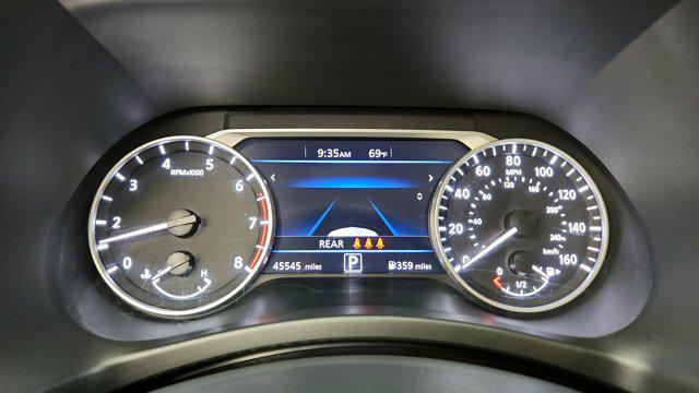 2021 Nissan Sentra SV Xtronic CVT
