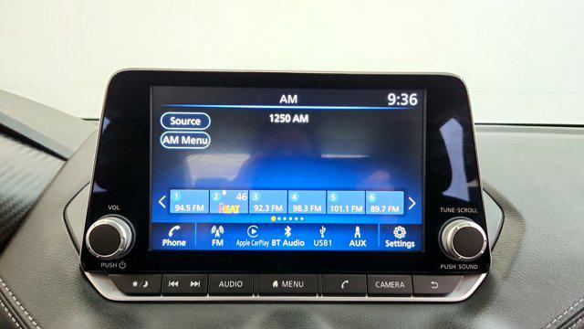 2021 Nissan Sentra SV Xtronic CVT
