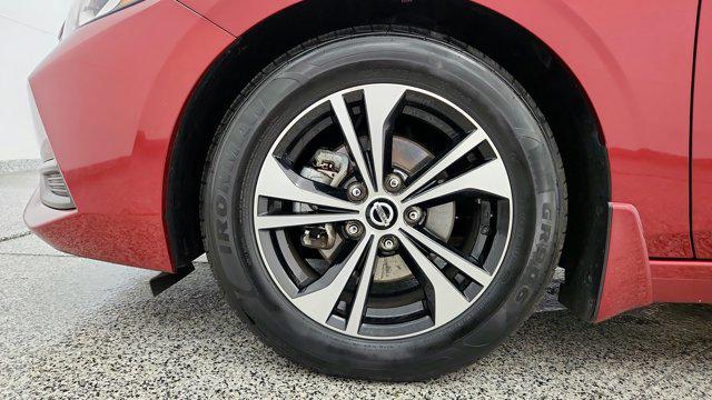 2021 Nissan Sentra SV Xtronic CVT