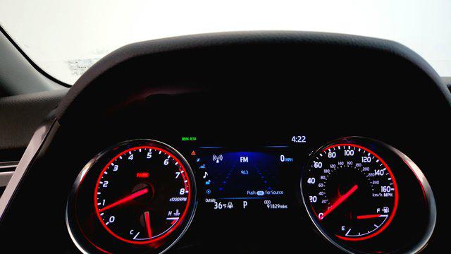 2019 Toyota Camry XSE
