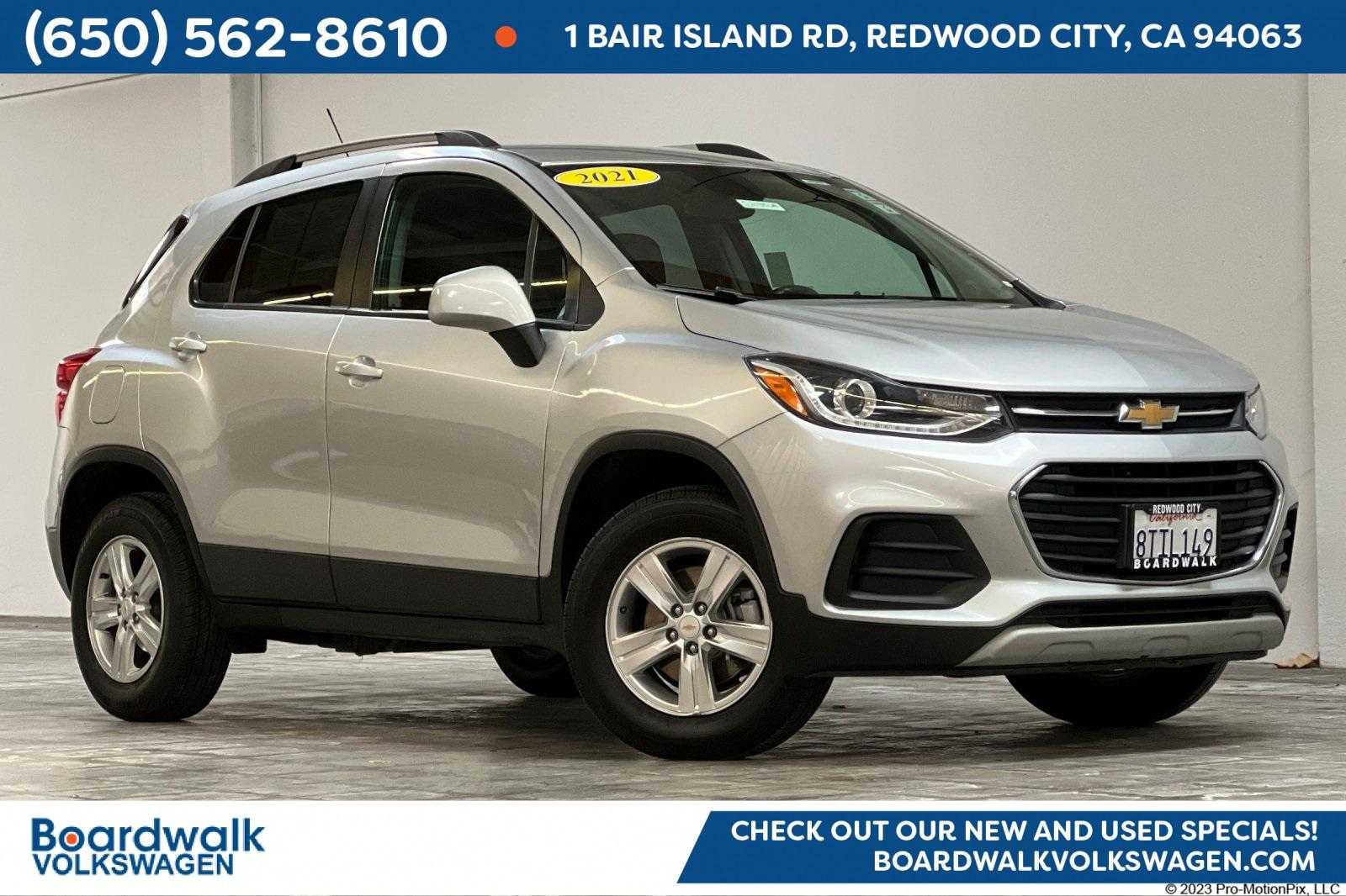 /2021 Chevrolet Trax