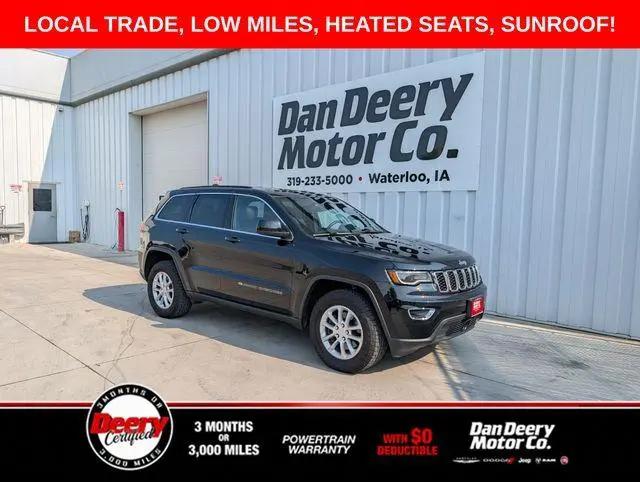 2022 Jeep Grand Cherokee Laredo X 4x4 for sale in Waterloo, IA