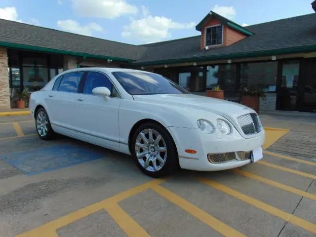 2006 Bentley Continental Flying Spur FLYING SPUR SEDAN 6.0L 12 CYL TURBO for sale in HOUSTON, TX