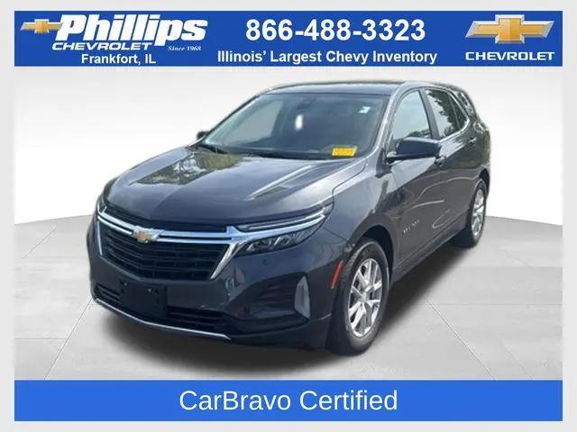 2022 Chevrolet Equinox FWD LT for sale in Frankfort, IL