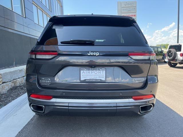 2022 Jeep Grand Cherokee Summit 4x4