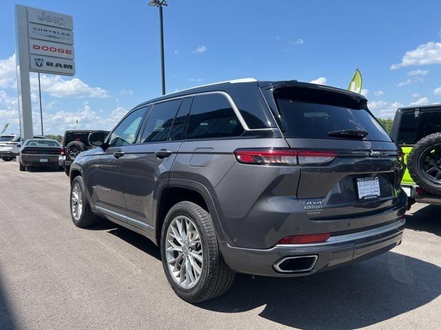 2022 Jeep Grand Cherokee Summit 4x4