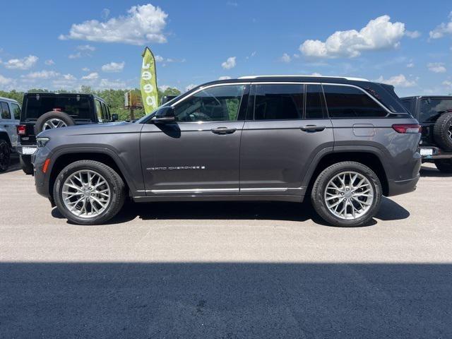 2022 Jeep Grand Cherokee Summit 4x4