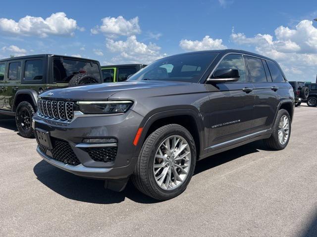 2022 Jeep Grand Cherokee Summit 4x4