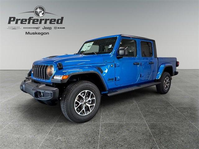2025 Jeep Gladiator GLADIATOR SPORT S 4X4