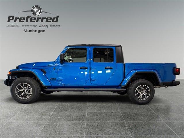2025 Jeep Gladiator GLADIATOR SPORT S 4X4