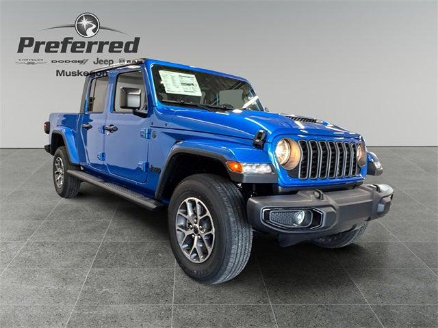 2025 Jeep Gladiator GLADIATOR SPORT S 4X4