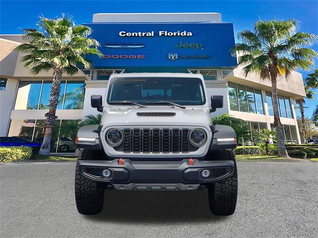 2025 Jeep Gladiator GLADIATOR MOJAVE 4X4 2025 Jeep Gladiator GLADIATOR MOJAVE 4X4