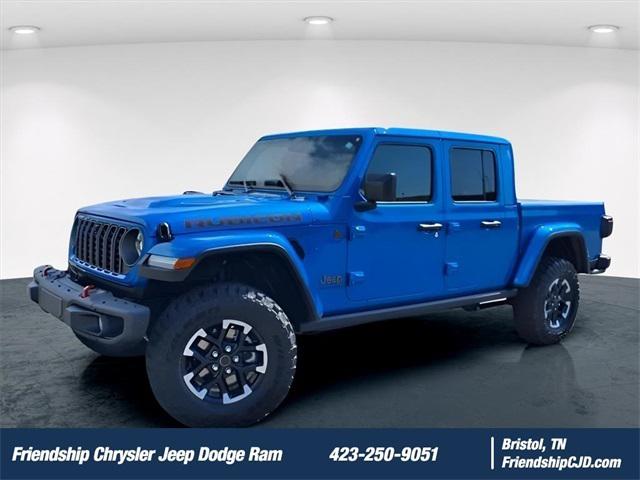 2025 Jeep Gladiator GLADIATOR RUBICON 4X4 2025 Jeep Gladiator GLADIATOR RUBICON 4X4