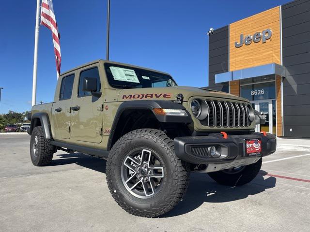 2025 Jeep Gladiator GLADIATOR MOJAVE 4X4