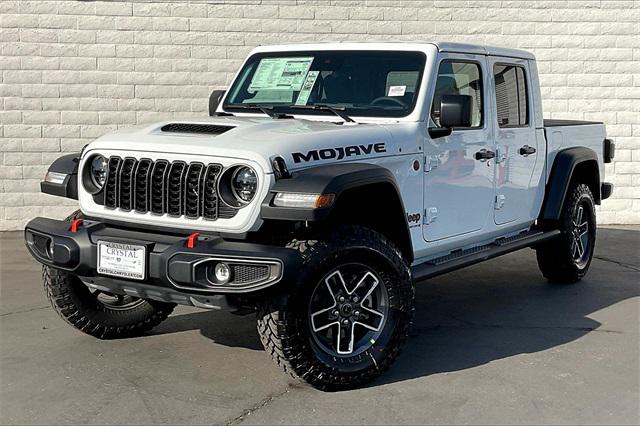 2025 Jeep Gladiator GLADIATOR MOJAVE 4X4