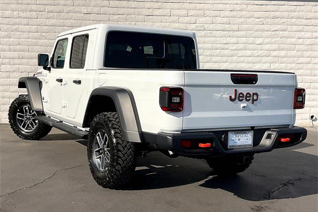 2025 Jeep Gladiator GLADIATOR MOJAVE 4X4