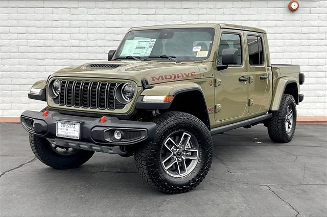 2025 Jeep Gladiator GLADIATOR MOJAVE 4X4