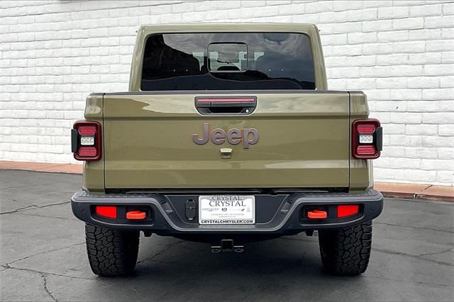 2025 Jeep Gladiator GLADIATOR MOJAVE 4X4