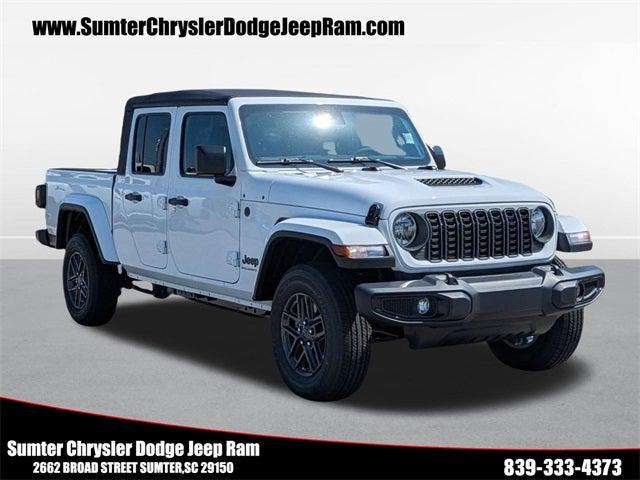2025 Jeep Gladiator GLADIATOR SPORT S 4X4 2025 Jeep Gladiator GLADIATOR SPORT S 4X4