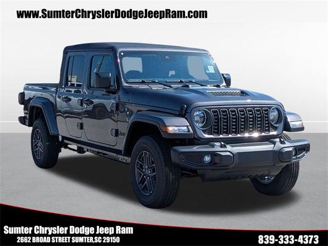 2025 Jeep Gladiator GLADIATOR SPORT S 4X4 2025 Jeep Gladiator GLADIATOR SPORT S 4X4