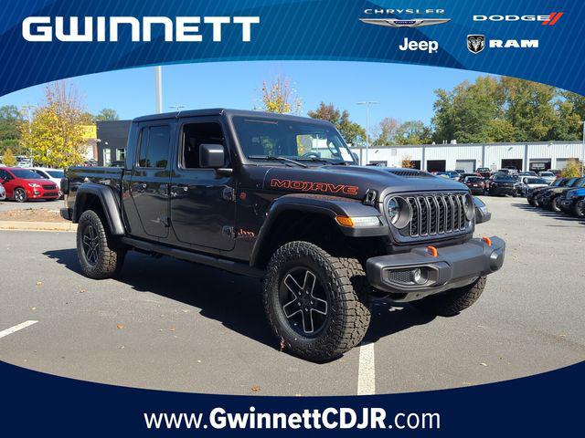 2025 Jeep Gladiator GLADIATOR MOJAVE 4X4 2025 Jeep Gladiator GLADIATOR MOJAVE 4X4