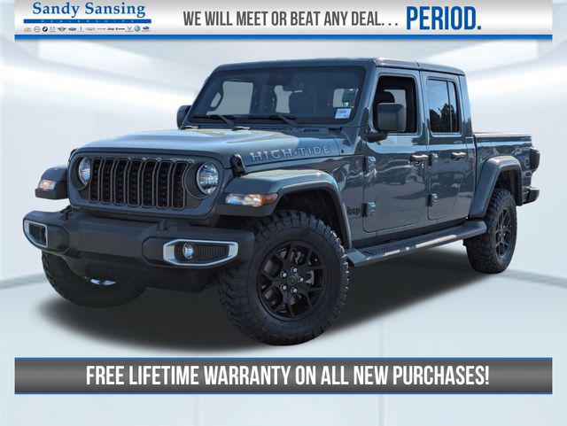2025 Jeep Gladiator GLADIATOR HIGH TIDE 4X4 2025 Jeep Gladiator GLADIATOR HIGH TIDE 4X4