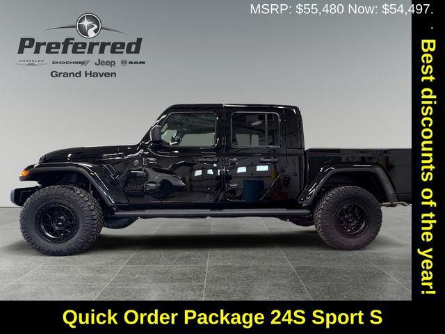 2025 Jeep Gladiator GLADIATOR SPORT S 4X4 2025 Jeep Gladiator GLADIATOR SPORT S 4X4