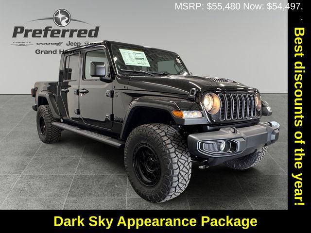 2025 Jeep Gladiator GLADIATOR SPORT S 4X4 2025 Jeep Gladiator GLADIATOR SPORT S 4X4