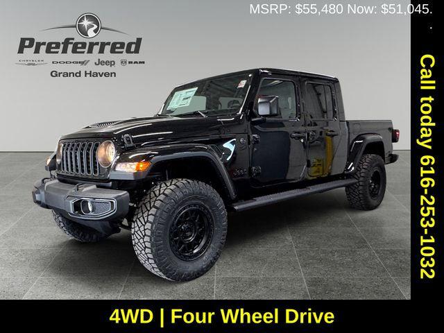 2025 Jeep Gladiator GLADIATOR SPORT S 4X4