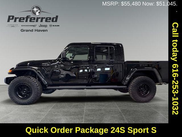 2025 Jeep Gladiator GLADIATOR SPORT S 4X4