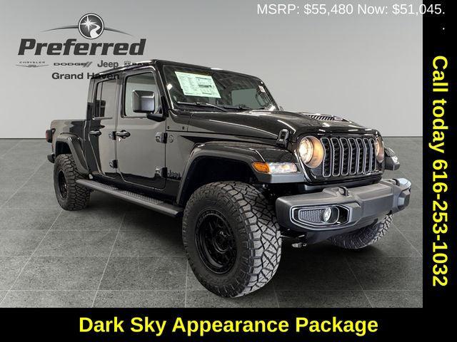 2025 Jeep Gladiator GLADIATOR SPORT S 4X4