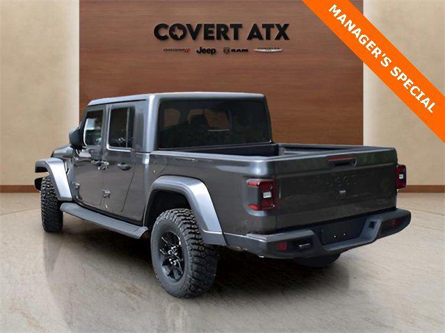 2025 Jeep Gladiator GLADIATOR HIGH TIDE 4X4