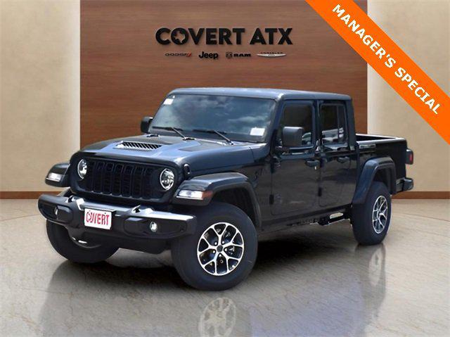 2025 Jeep Gladiator GLADIATOR SPORT S 4X4