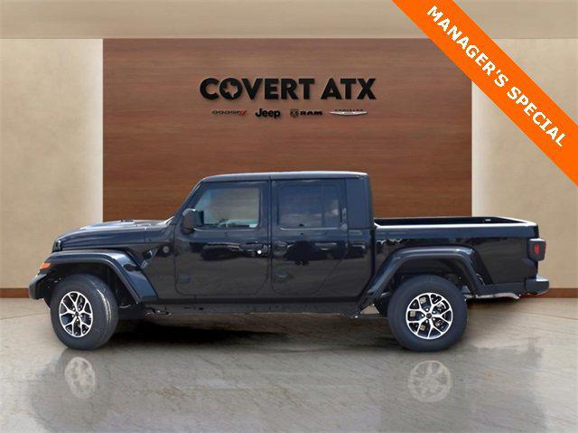 2025 Jeep Gladiator GLADIATOR SPORT S 4X4