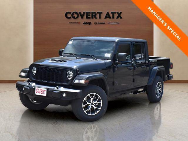 2025 Jeep Gladiator GLADIATOR SPORT S 4X4
