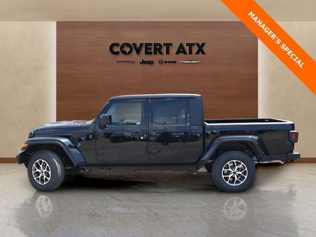 2025 Jeep Gladiator GLADIATOR SPORT S 4X4