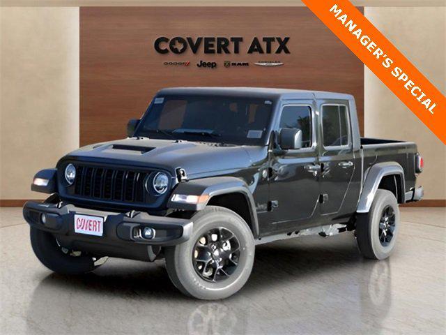 2025 Jeep Gladiator GLADIATOR SPORT S 4X4